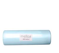 Recambio MELLOA Universal Nappy Bin Liner compatible con sistemas de eliminación de capas Tommee Tippee: Sangenic, Tec, Twist and Click, Simplee modelos (azul, 200 m)