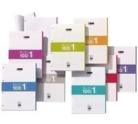 RECAMBIO MIQUELRIUS NOTEBOOK 1 A4 100h 70gr 4 TALADROS CUADRIC.5x5 VIOLETA