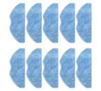 Recambio Mopa Microfibra Reutilizable para medion para x10 SW(10 PACK) | Microfibra reutilizable, para lavado máquina 100+ veces, compatible para medion para x10 SW, ahorro dinero