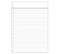 RECAMBIO MULTIFIN Fº 16 ANILLAS 3005 H/N