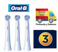 RECAMBIO ORAL B io CEPILLO DIENTES LOTE 3 CABEZALES ORAL-B iO ORIGINAL