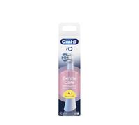 Oral-B Serie iO Gentle Care, Cepillos redondos de repuesto auténticos, adecuados para encías sensibles, 4