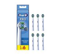 Oral-B Precision Clean 8006540886618 cepillo de cabello 6 pieza(s) Blanco