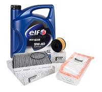 Recambio Original Renault - Pack Puesta a punto motores 0.9TCe, 1.2TCe + Aceite motor Elf SXR 5W-40, 5 Litros