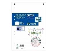 RECAMBIO OXF. A4 80h 6 TAL.DOTS - Pack de 20 unidades