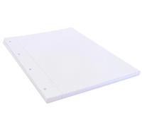 Recambio Papel Archivador | Folio | Cuadrícula 4x4mm | 75gr | 100 h
