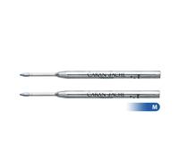 Recambio para bolígrafo Caran D'ache, de GOLIATH, color azul medio (Paquete de 2); 8422
