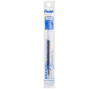 Recambio para bolígrafos de gel líquido retráctil Pentel EnerGel, tinta azul.