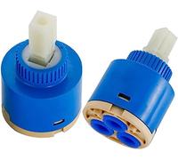 Recambio para cartucho de grifo， Cartucho, de disco cerámico monomando for grifos mezcladores baño o cocina(40mm)