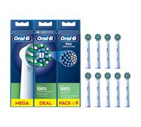 Oral-B Pack de 9 Cabezales para Cepillo de Dientres Eléctrico