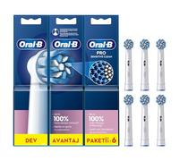 Recambio para Cepillo de Dientes Eléctrico Oral-B EB60 6 SENSITIVE