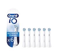 Recambio para cepillo dental - Oral-B iO Ultimate Clean, Pack De 6 U