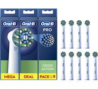 Oral-B Recambios Cepillo Eléctrico Cross Action Pack 9 uds