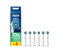 Oral-B CrossAction 80339345 cepillo de cabello 6 pieza(s) Azul, Verde, Blanco