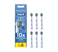Oral-B Precision Clean 8006540886618 cepillo de cabello 6 pieza(s) Blanco