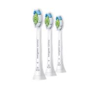 Recambio para cepillo dental - Philips Optimal White HX6063/87, Cabezal Sonicare