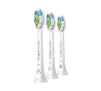 Recambio para cepillo dental - Philips Optimal White HX6063/87, Cabezal Sonicare