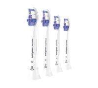 Philips S2 Sensitive HX6054/10 Pack de 4 cabezales blancos de cepillos Sonicare