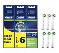 Recambio para Cepillo Oral-B CrossAction Pack 6 Unidades CleanMaximiser