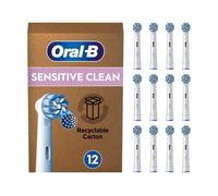 Recambio para Cepillo Oral-B Sensitive Clean Pack 12 Unidades Extra Suave