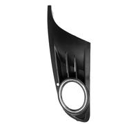 Recambio para coche Parachoques delantero Cubierta de los faros antiniebla Rejilla izquierda y derecha Para VW Golf MK6 Variant Cabriolet 2009-2013 5K0853665 5K0853666 Accesorios (Lado izquierdo)