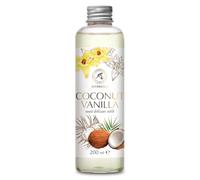 Recambio para Difusor Coconut-Vanilla 200 ml - Recarga Mikado Coco-Vainilla - Aroma Exótico y Duradero - Ambientador de Varillas para Hogar - Difusor Aromático - Aromaterapia