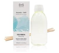 Recambio para Mikado Experience (200 ml) + Palos Difusores - Fragancia Cielo Boreal - Pack de 2 Unidades
