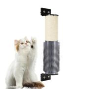 Recambio para Poste Rascador De Gatos | Recambio Resistente De Sisal Natural para Poste Rascador De Gatos - Suministros Versátiles para Gatitos En Sala De Estar Dormitorio O Sala De Juegos