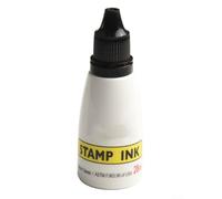 Recambio para tinta Líquida Sellos Manuales 25cc Recambio para(purple) | Base agua segura, sin aceites ni , para ideal oficina y hogar, para color negro intenso, 25ml capacidad