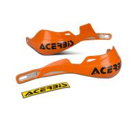Acerbis Rally Pro Shell de la Guardia de Mano, naranja/negro, Talla única