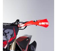 Recambio Paramanos Acerbis Rally Pro Rojo/Blanco Rojo,Blanco