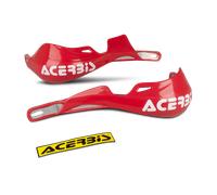 Recambio Paramanos Acerbis Rally Pro Rojo Flúor/Blanco Rojo Flúor,Blanco