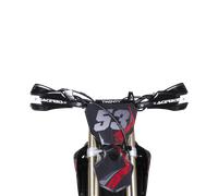 Acerbis X-Factor Shell de la Guardia de Mano, verde