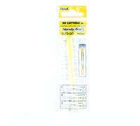 Recambio Pentel para resaltador Handy-Line S, tinta amarilla, caja de 12 (SLR3-G)