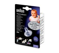 Braun lf40 cappucci per termometri, 40 pezzi