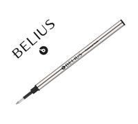 Recambio Roller Belius Negro 0,7 Mm Caja 3 Unidades