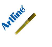 Recambio rotulador artline ek-63r clix fluorescente amarillo