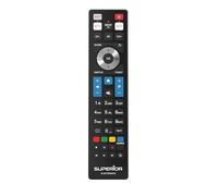 Recambio Superior Philips - Mando a Distancia Universal de Repuesto Compatible con Todos los televisores y Smart TV de la Marca Philips - Listo para Usar, no Requiere programación