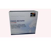 Recambio tabletas reactivo medición Red Phenol Lvd. Recarga 250 Ud. Rapid/Manual. 51 17 91BT