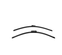 Recambio Tira Goma Suave Inserción Universal 2 Uds 6mm 26" 24" | Escobillas Limpiaparabrisas Para accesorios de limpiaparabrisas sin marco Recambio Limpiaparabrisas