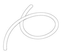 Recambio tiras elasticas gomas delimitadoras para baul SH46 SH 46