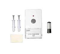 Recambio transmisor para timbre, compatible con modelo 49303, ideal para reemplazo y mejora de sistemas de timbrado.