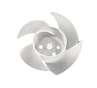 Recambio transparente para ventilador secador de pelo motor de alta potencia 4