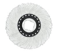 Recambio Universal De Cabezal De Mopa Giratorio 360°, Microfibras, Cabezal Redondo De 16 Mm, Herramienta De Limpieza, Paño For Mopa De Suelos Domésticos, Accesorios(6pcs)