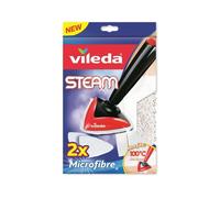 Recambio 2 unidades para mopa de microfibra 100 Grados Vileda Steam