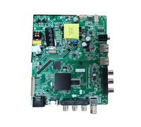 Recambio ZP.255E. Tarjeta De Red 818R02 WIFI4 Core Smart TV Placa Base 512Mb 4G Control Remoto Piezas De Repuesto De TV