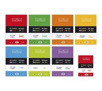 Recambios A4 100 Hojas 90 G Cuadricula 4X4 mm Con Margen Con Taladros Uniclasic Papyrus