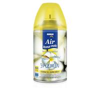 Recambios Aerosol Ambientador Spray Frescor Natural para Difusores y Manual, Esencia para hogar con Aroma Jazmín 250 ml