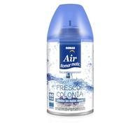 Recambios Aerosol Ambientador Spray Frescor Natural para Difusores y Manual, Esencia para hogar con Aroma Frescor Colonia 250 ml