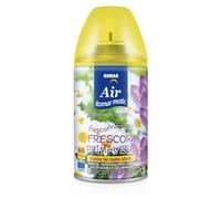 Recambios Aerosol Ambientador Spray Frescor Natural para Difusores y Manual, Esencia para hogar con Aroma Frescor Primavera 250 ml